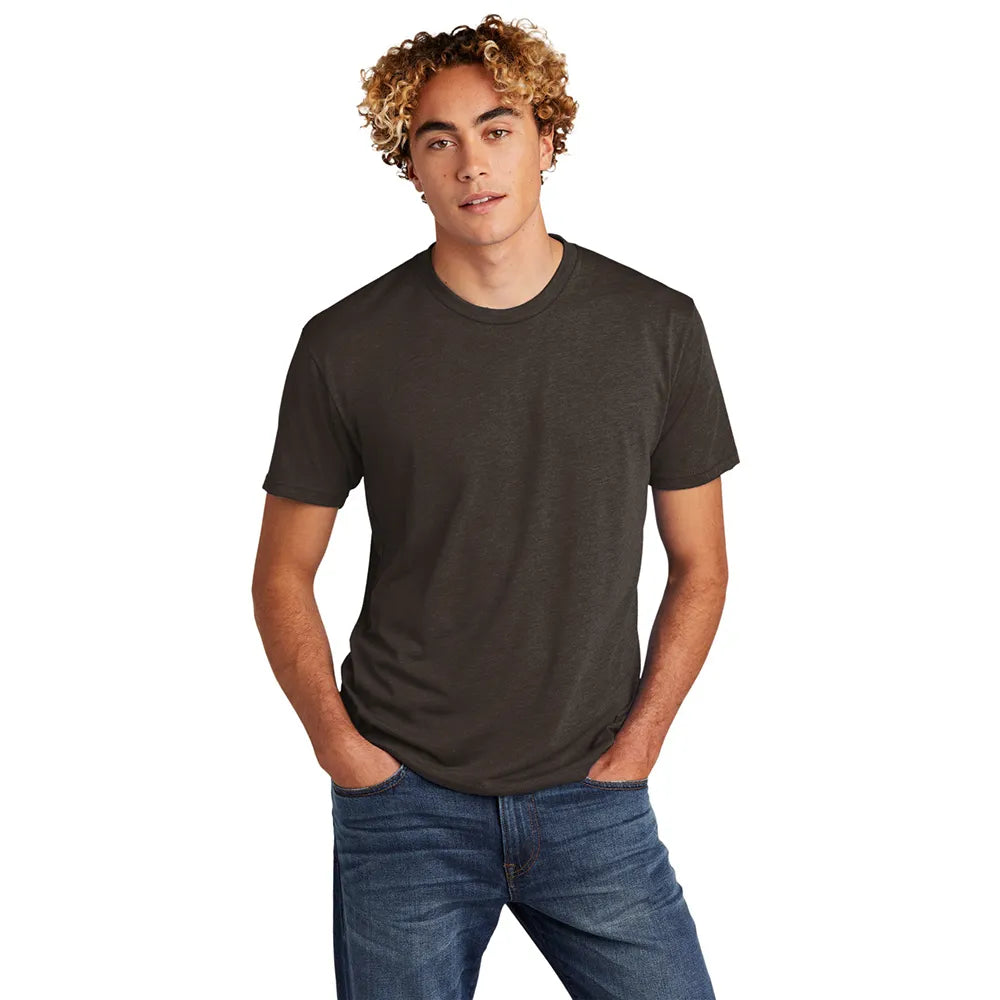 Next Level Apparel Unisex Tri-Blend Tee Decorated - Legion Blue