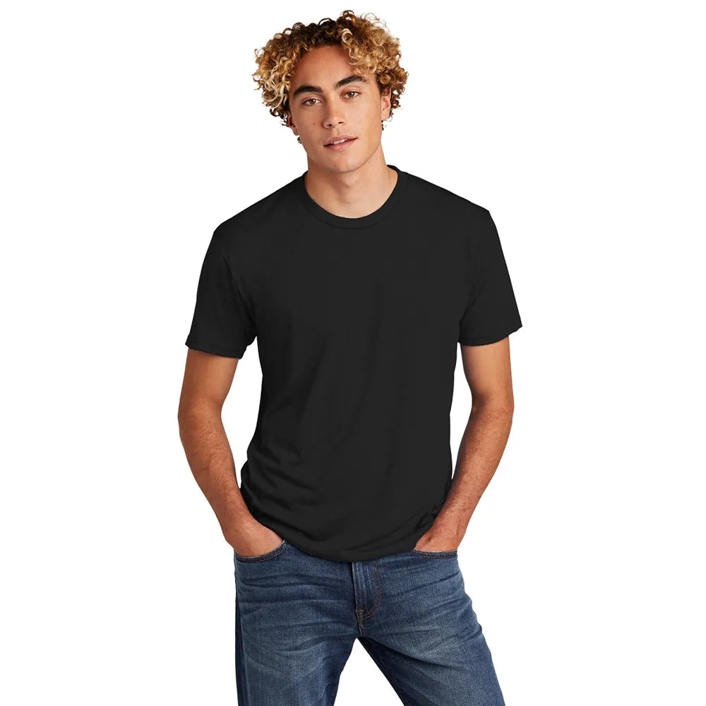 Next Level Apparel Unisex Tri-Blend Tee Decorated - Prem Grey Heather