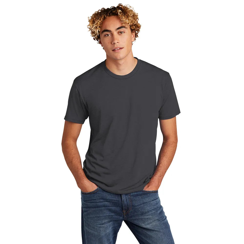 Next Level Apparel Unisex Tri-Blend Tee Decorated - Red