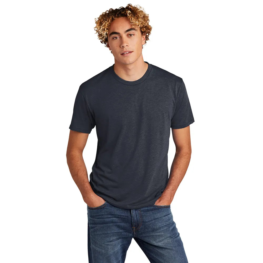 Next Level Apparel Unisex Tri-Blend Tee Decorated - Vintage Black