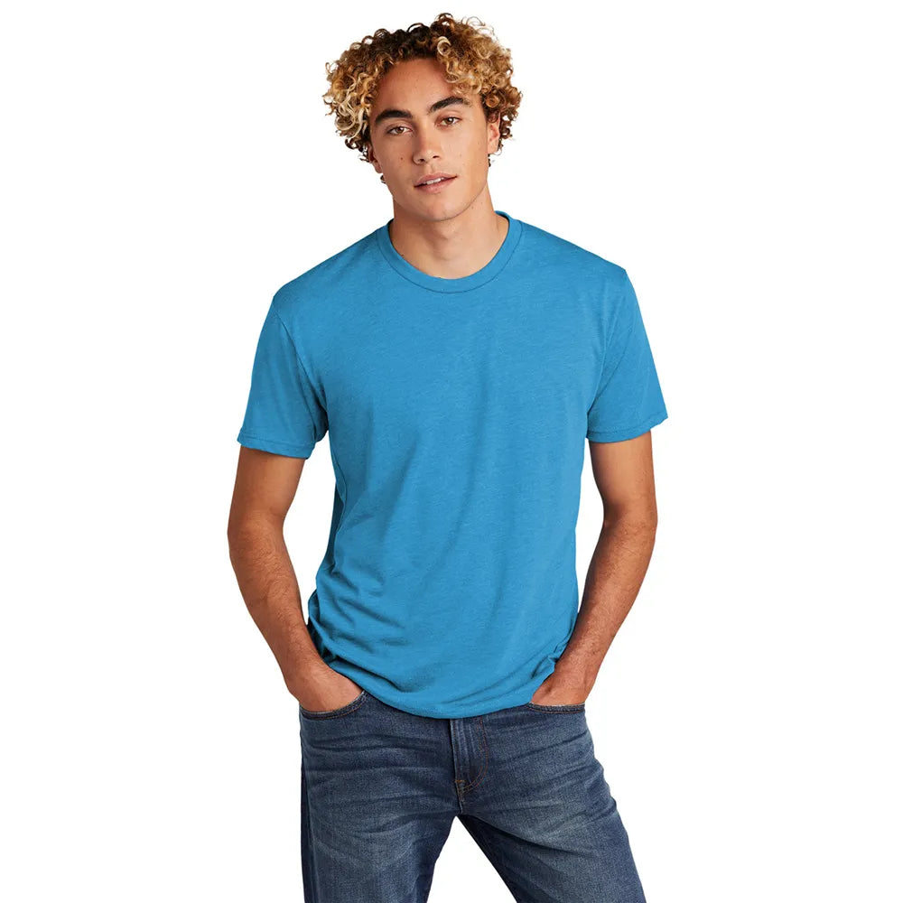 Next Level Apparel Unisex Tri-Blend Tee Decorated - Vintage Red