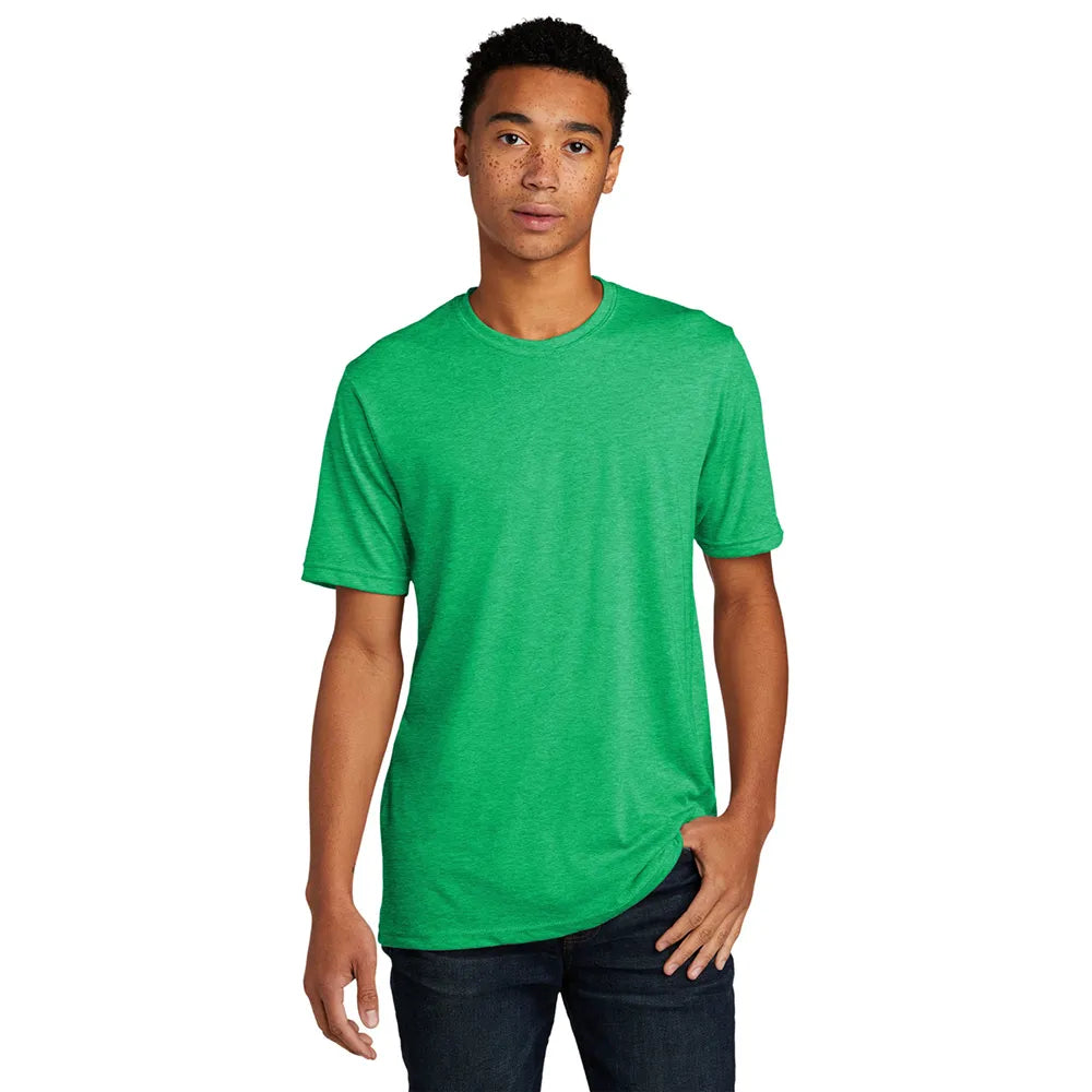 Next Level Apparel Unisex Poly/Cotton Tee Decorated - Envy Green