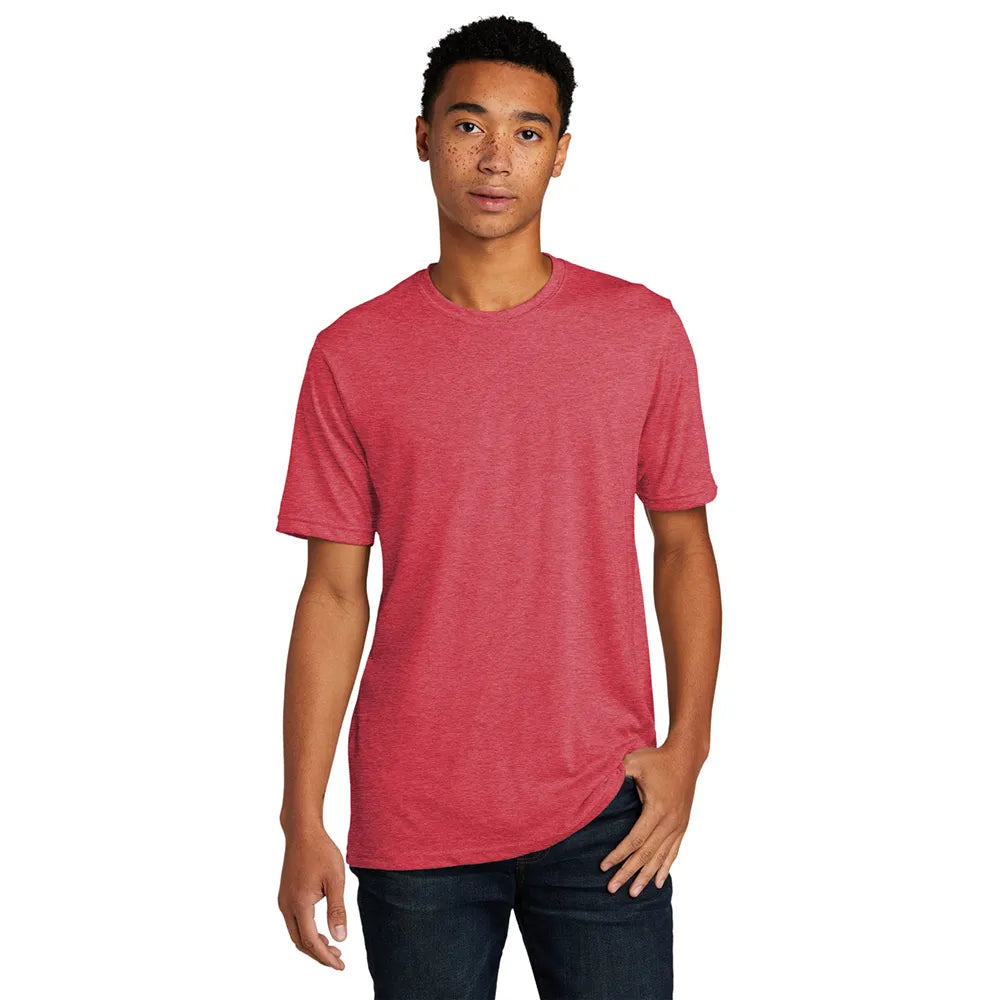 Next Level Apparel Unisex Poly/Cotton Tee Decorated - Indigo Blue