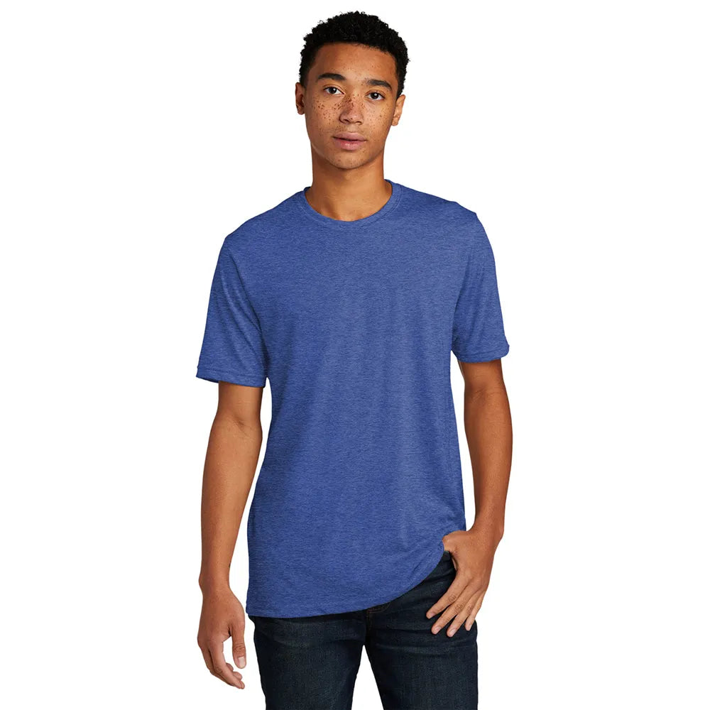Next Level Apparel Unisex Poly/Cotton Tee Decorated - Red