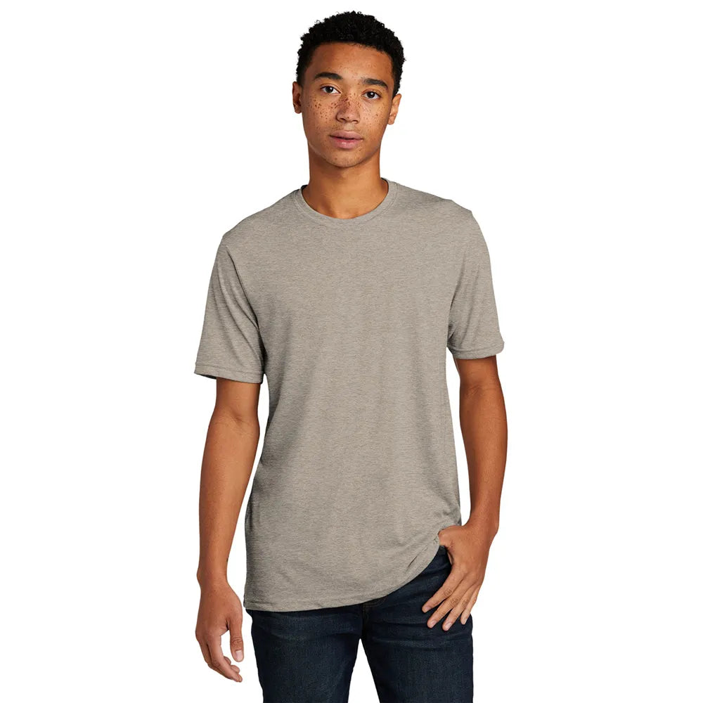 Next Level Apparel Unisex Poly/Cotton Tee Decorated - Shiraz Purple