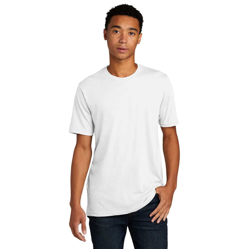 Next Level Apparel Unisex Poly/Cotton Tee Decorated - Stonewash Green