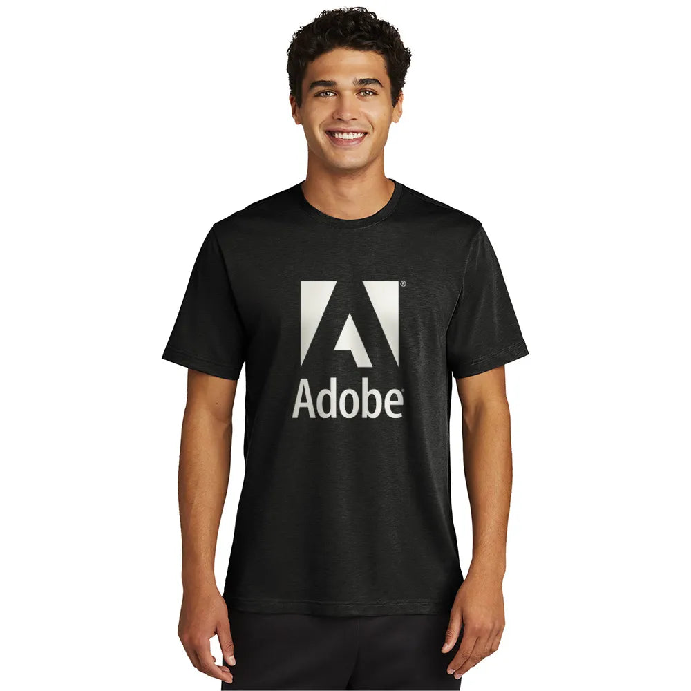 Sport-Tek PosiCharge Strive Tee Decorated - Black