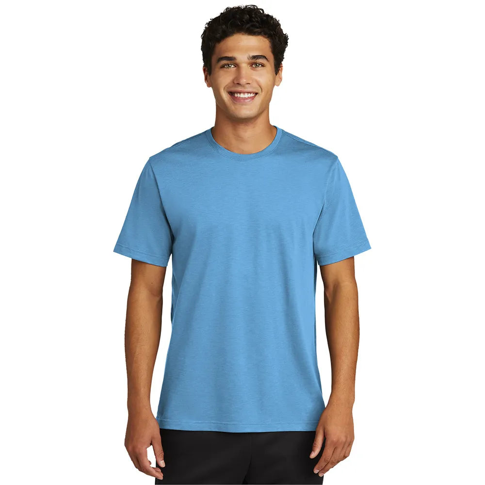 Sport-Tek PosiCharge Strive Tee Decorated - Carolina Blue