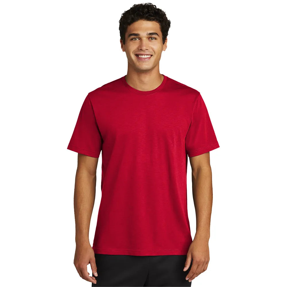 Sport-Tek PosiCharge Strive Tee Decorated - Deep Red