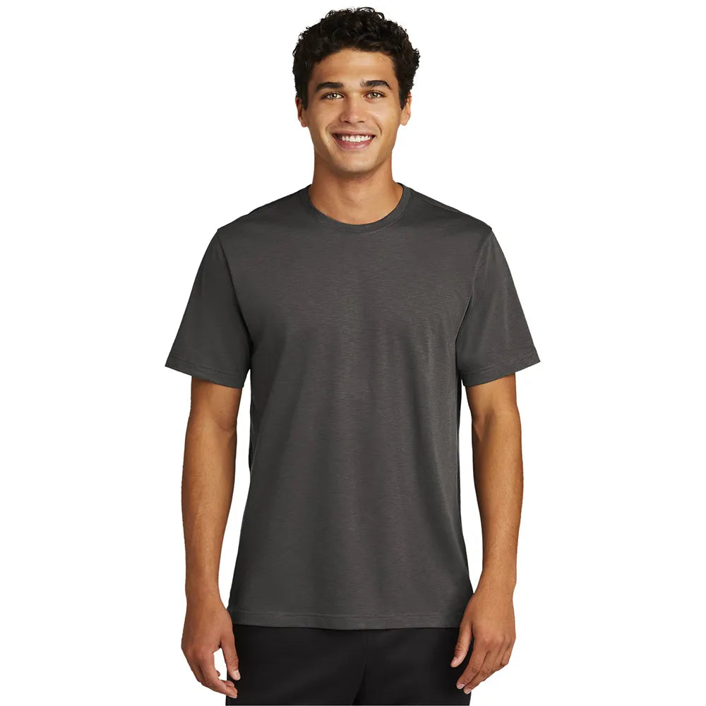 Sport-Tek PosiCharge Strive Tee Decorated - Graphite Grey