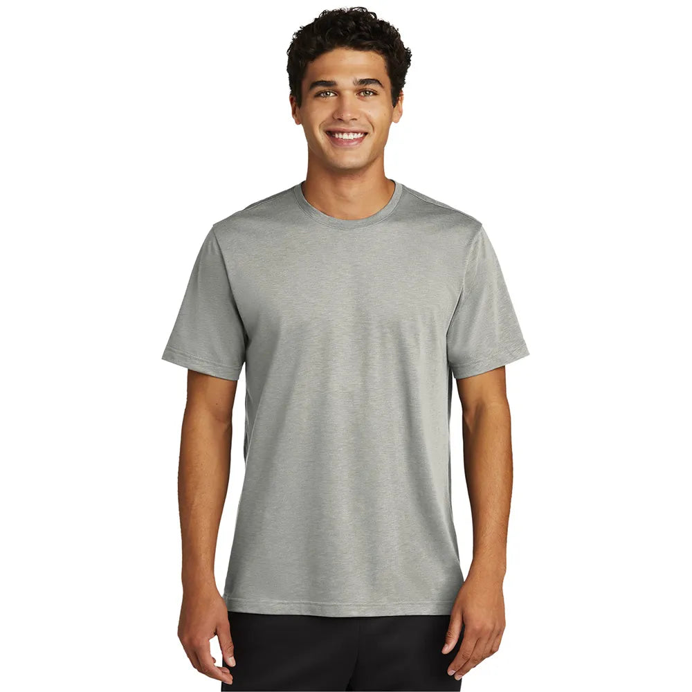Sport-Tek PosiCharge Strive Tee Decorated - Silver Grey