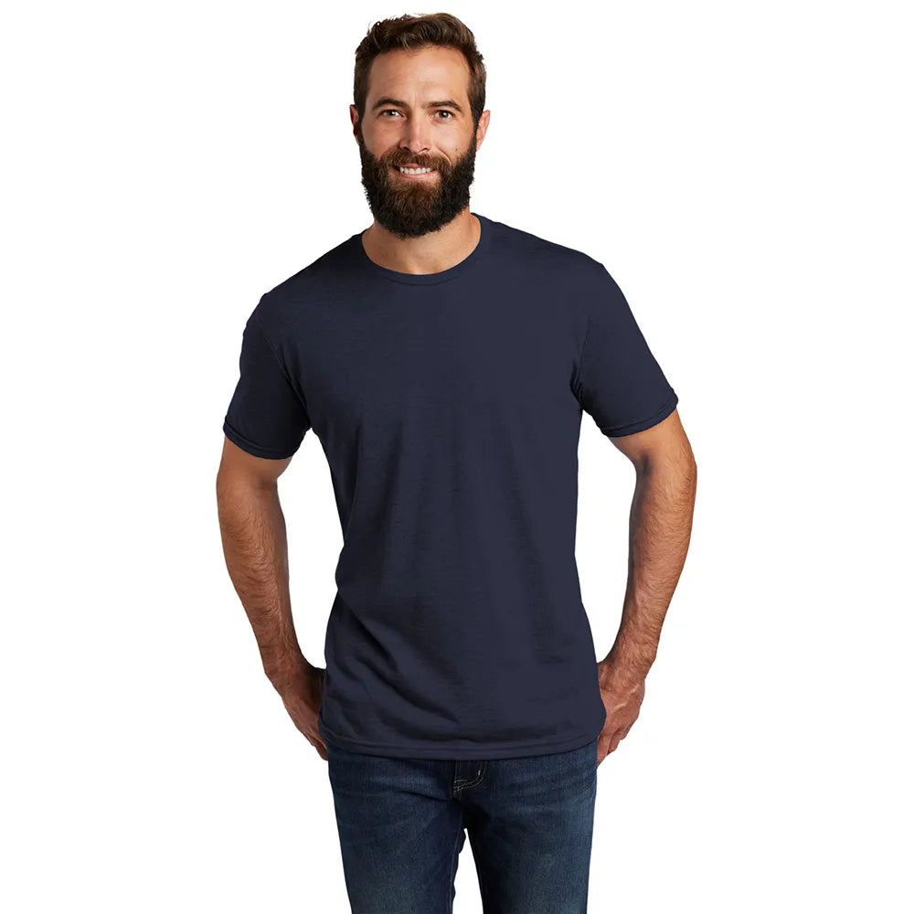 Allmade Unisex Tri-Blend Tee Decorated - Rise Up Red