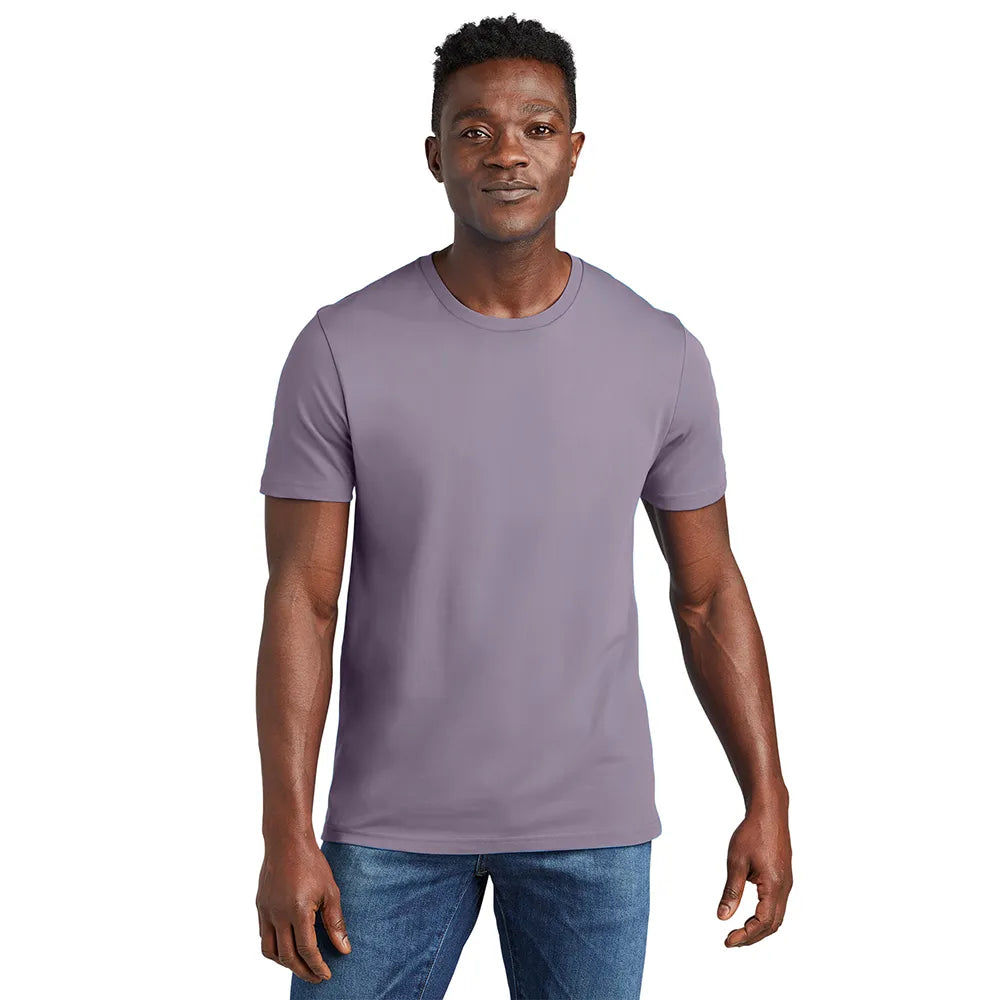 Allmade Unisex Organic Cotton Tee Decorated - Deep Black