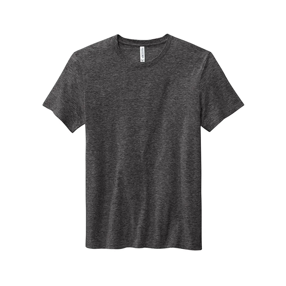 Volunteer Knitwear Daily Tee Decorated - Flag Red