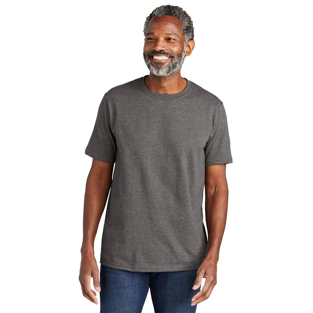Volunteer Knitwear Chore Tee Decorated - Flag Red
