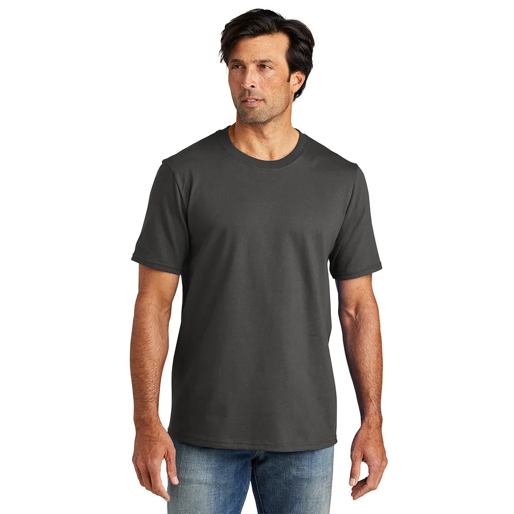Volunteer Knitwear Chore Tee Decorated - White