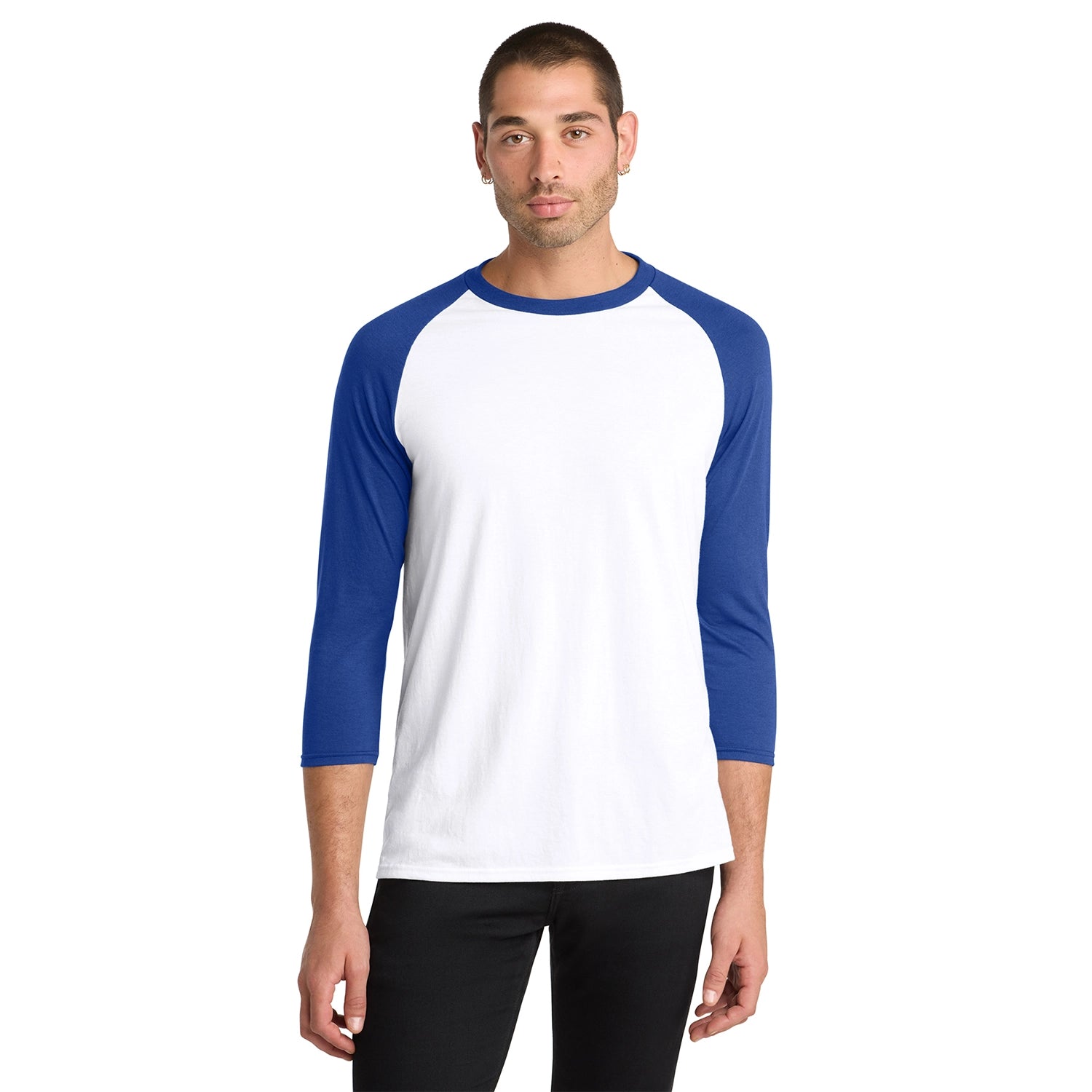 District Decorated Perfect Tri® 3/4Sleeve Raglan