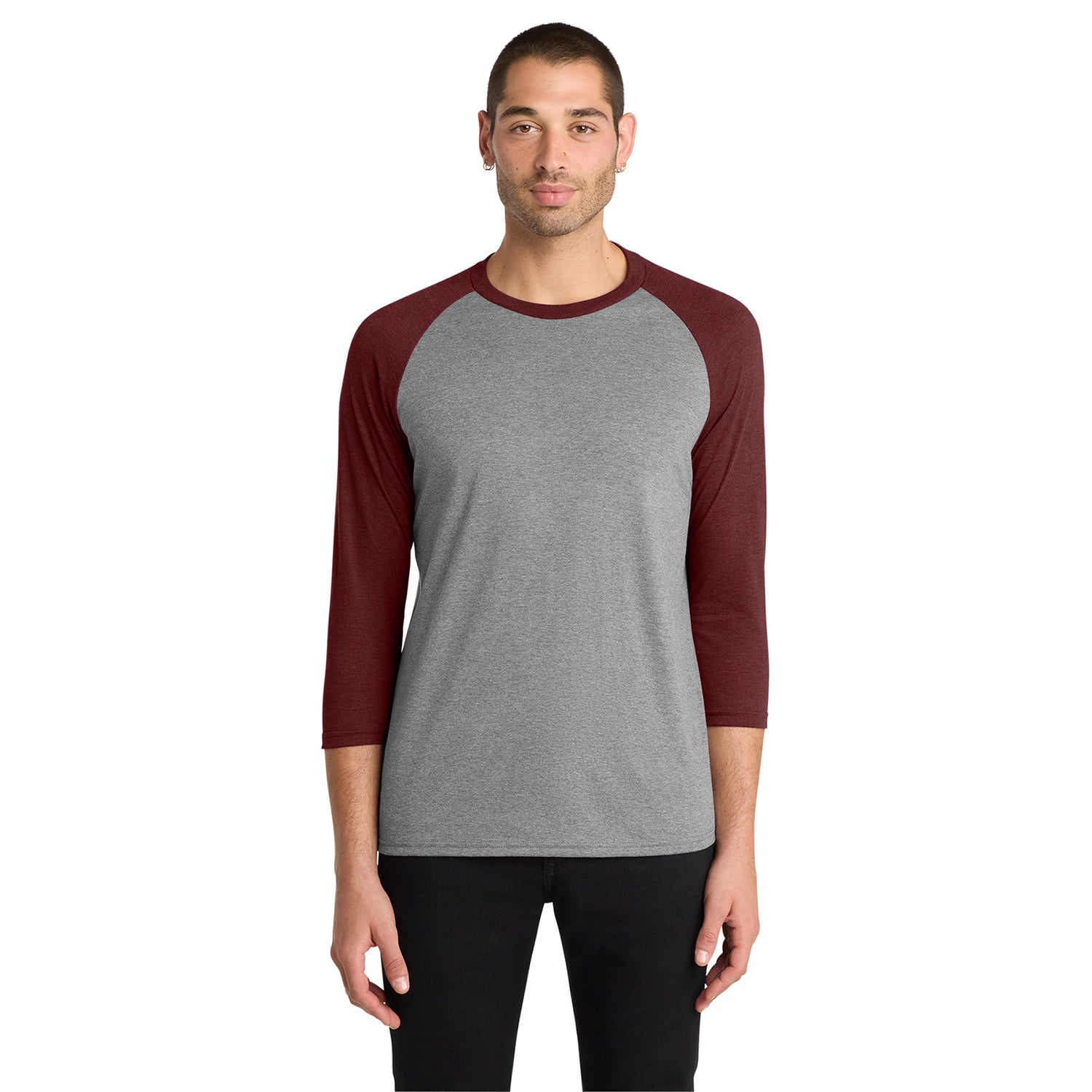 District Decorated Perfect Tri® 3/4Sleeve Raglan