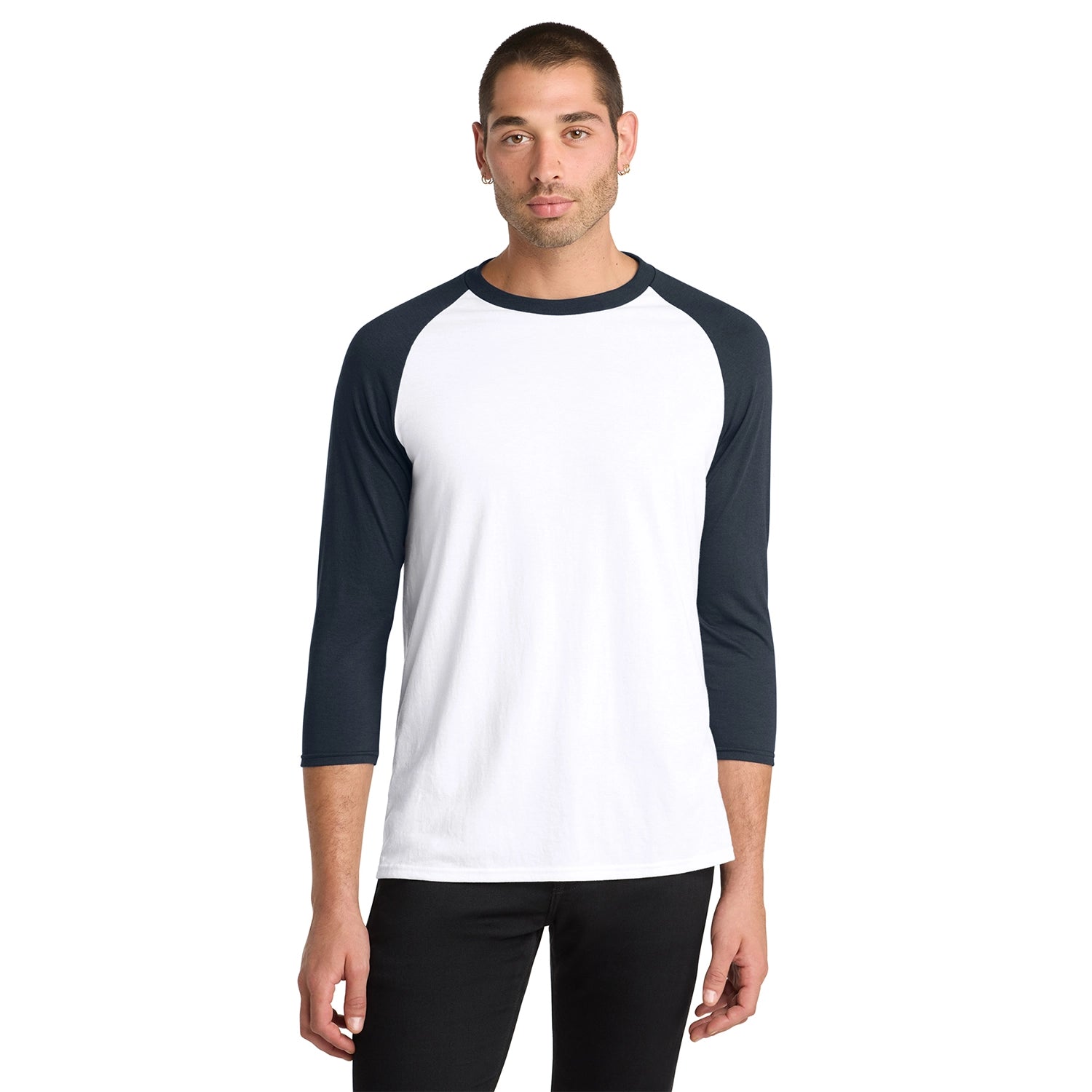 District Decorated Perfect Tri® 3/4Sleeve Raglan