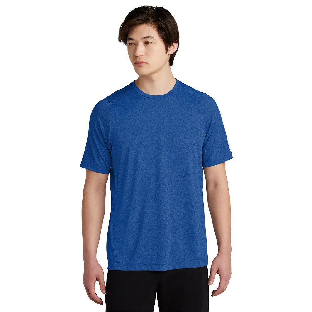 New Era Series Performance Crew Tee Decorated - Royal Blue