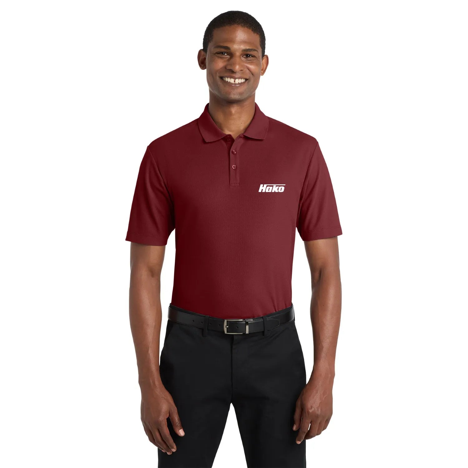Port Authority SuperPro React Embroidered Polo
