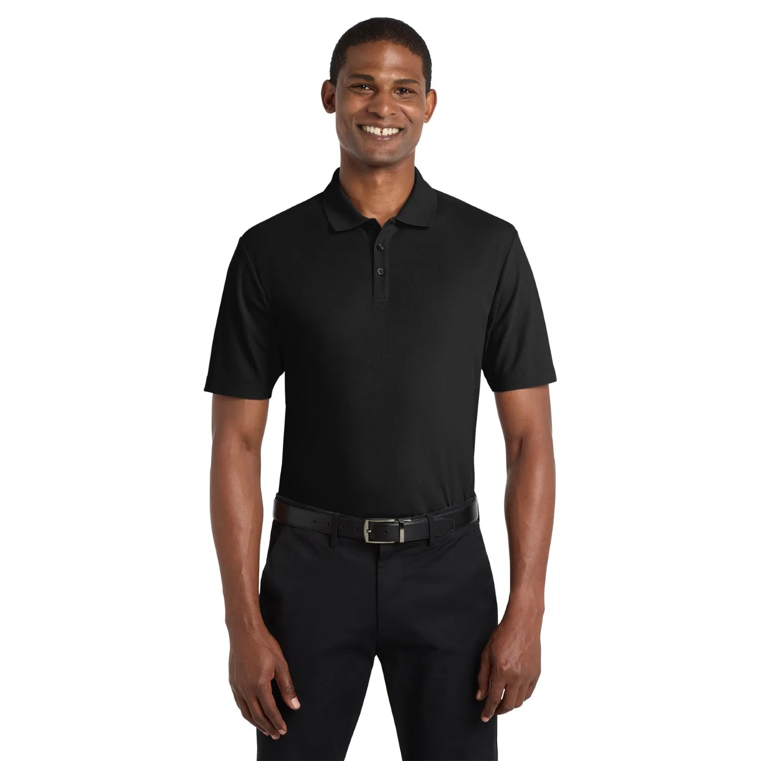 Port Authority SuperPro React Embroidered Polo