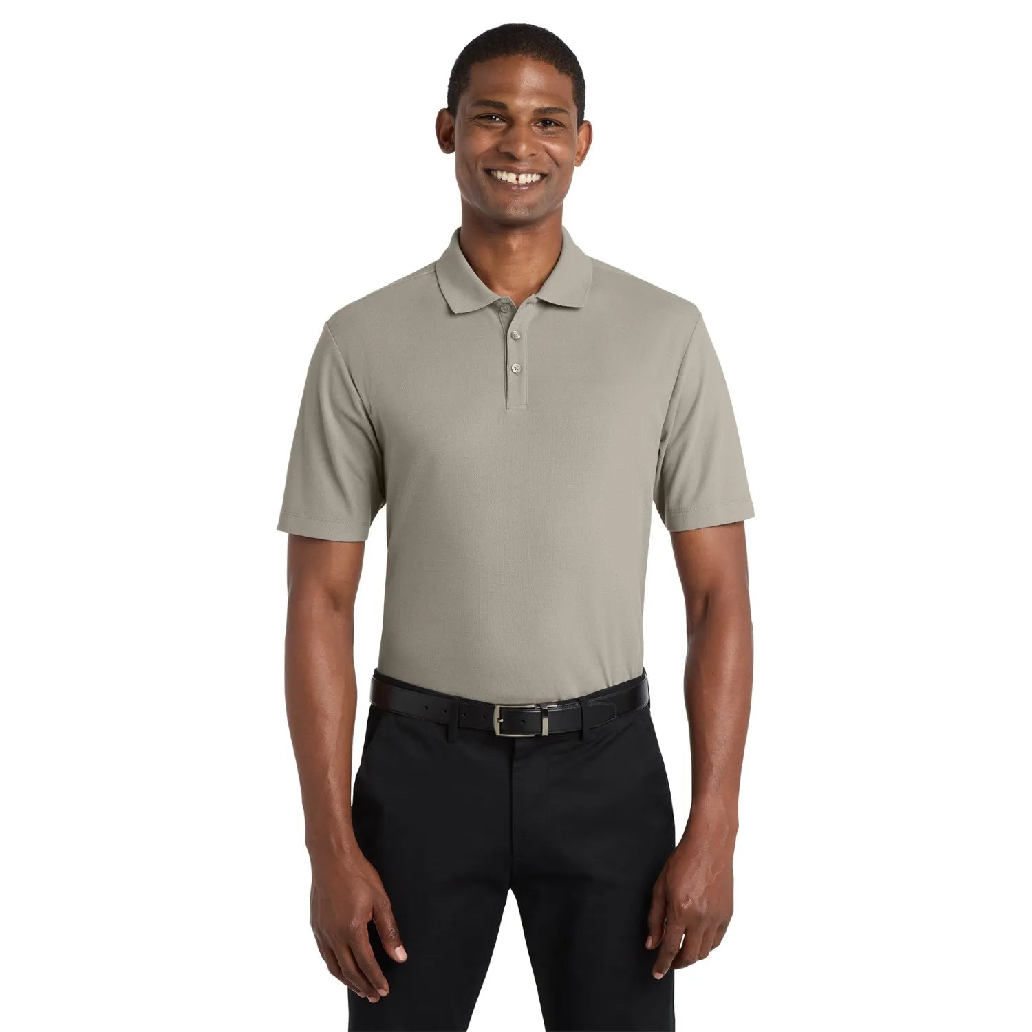 Port Authority SuperPro React Embroidered Polo