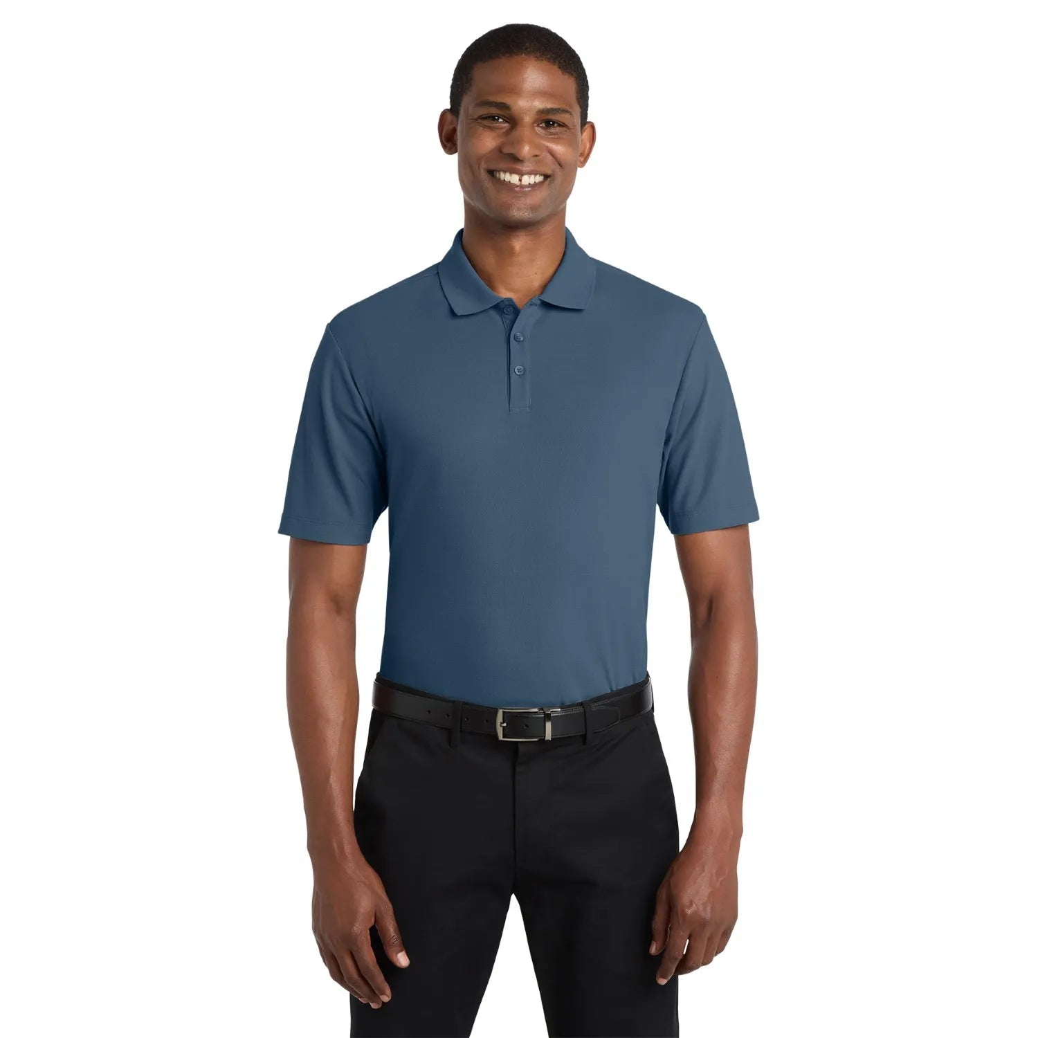 Port Authority SuperPro React Embroidered Polo