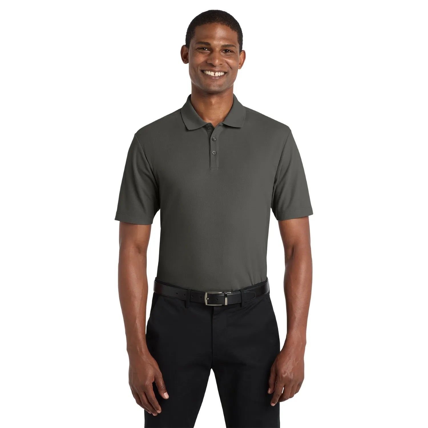 Port Authority SuperPro React Embroidered Polo