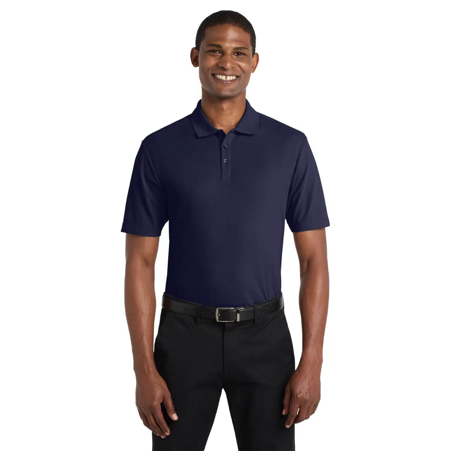 Port Authority SuperPro React Embroidered Polo