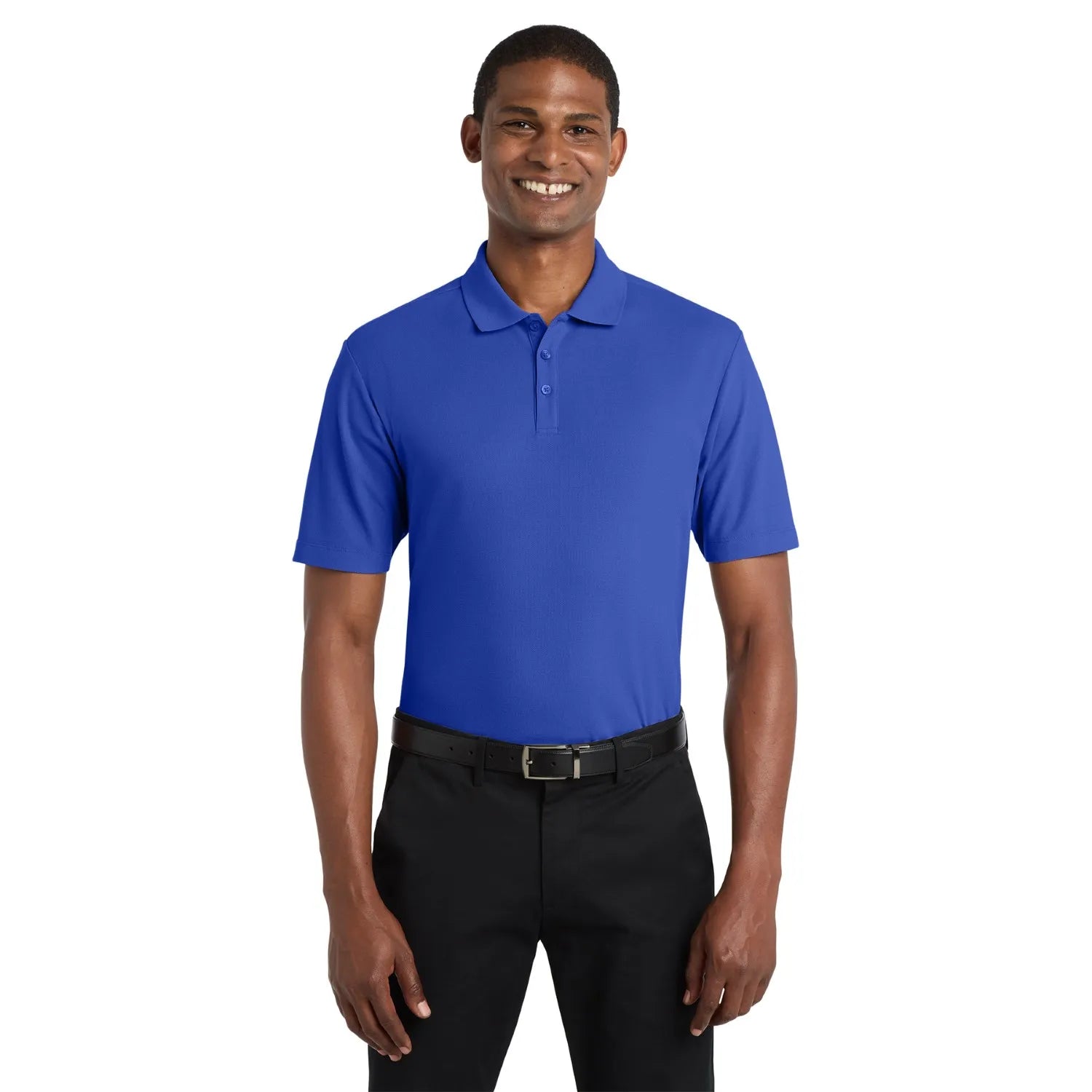 Port Authority SuperPro React Embroidered Polo