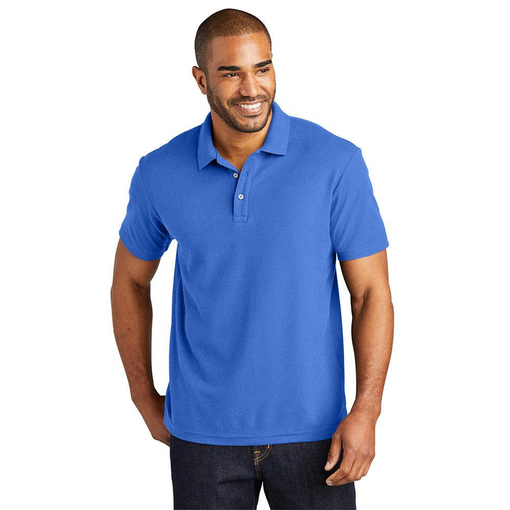 Port Authority C-FREE Cotton Blend Pique Embroidered Polo
