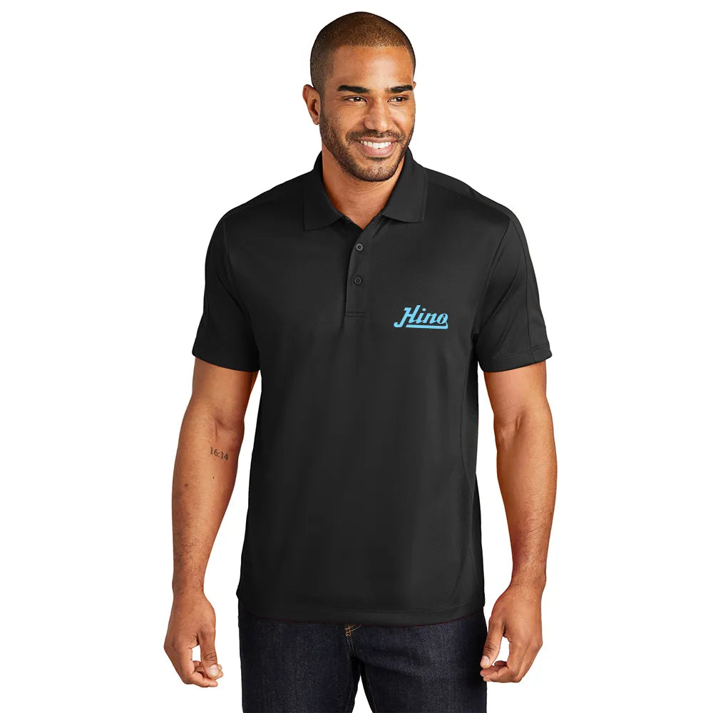 Port Authority Diamond Jacquard Embroidered Polo