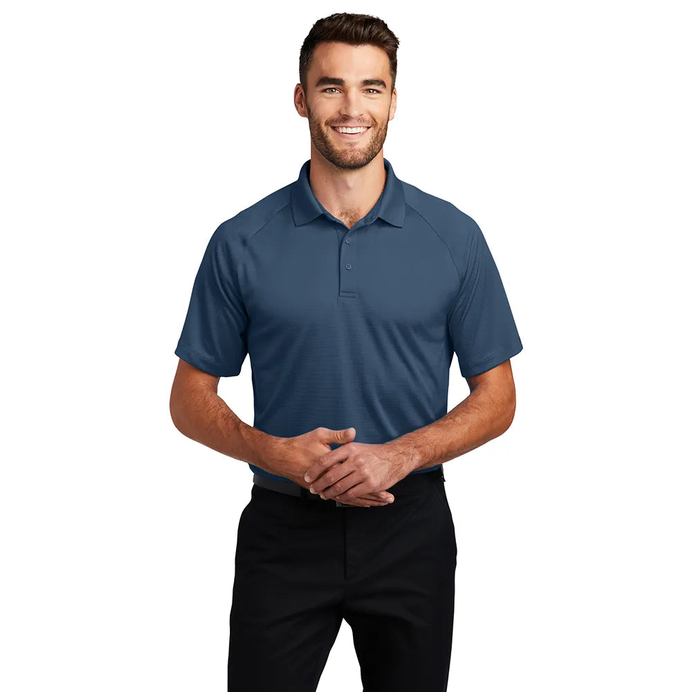 Port Authority Crossover Raglan Embroidered Polo