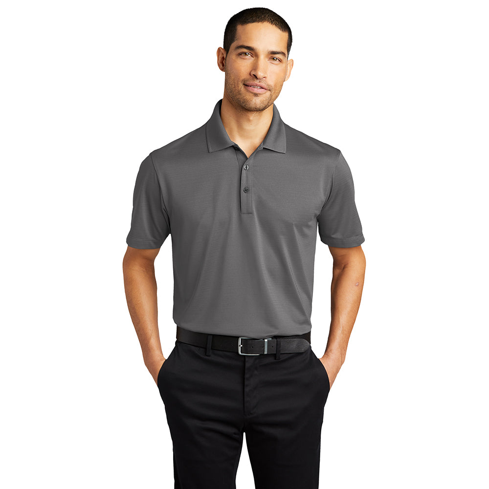 Port Authority Eclipse Stretch Embroidered Polo - Tropic Blue