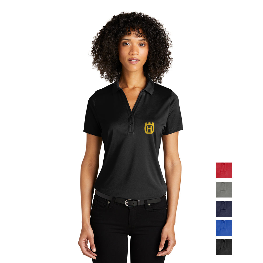 Port Authority Women's C-FREE Performance Embroidered Polo