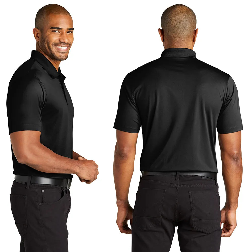 Port Authority C-FREE Performance Embroidered Polo - Forest Green