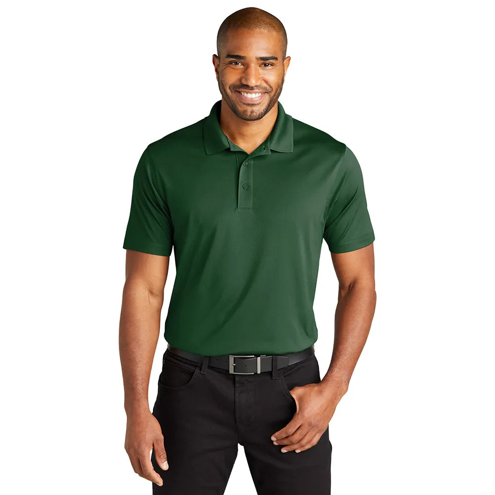 Port Authority C-FREE Performance Embroidered Polo - Parcel Blue