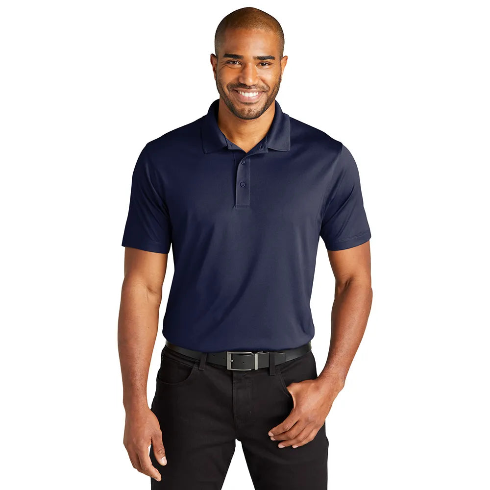 Port Authority C-FREE Performance Embroidered Polo - True Royal Blue
