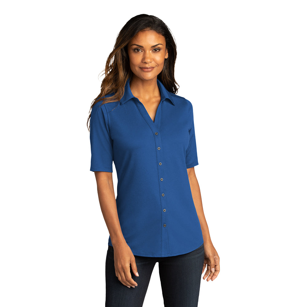 Port Authority Women's City Stretch Top Embroidered