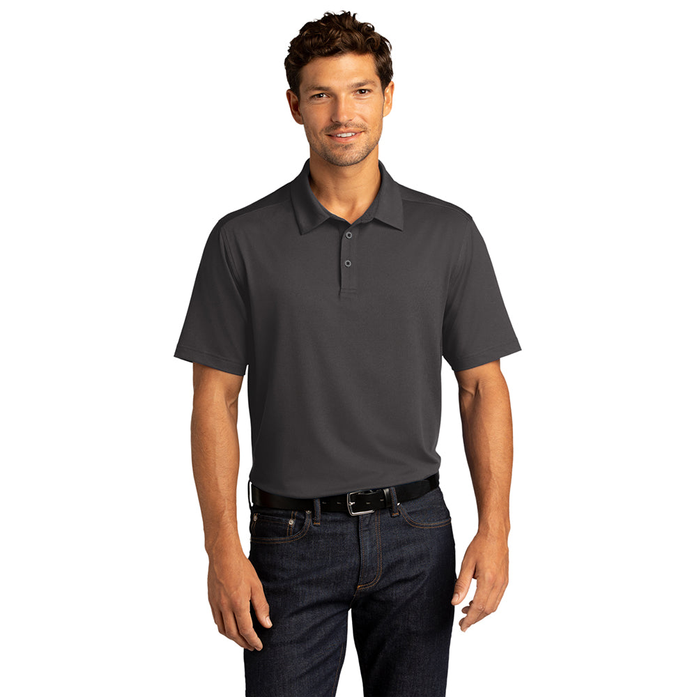 Port Authority City Stretch Embroidered Polo