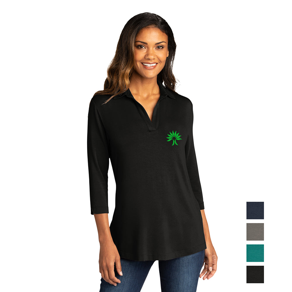 Port Authority Women's Luxe Knit Tunic Embroidered
