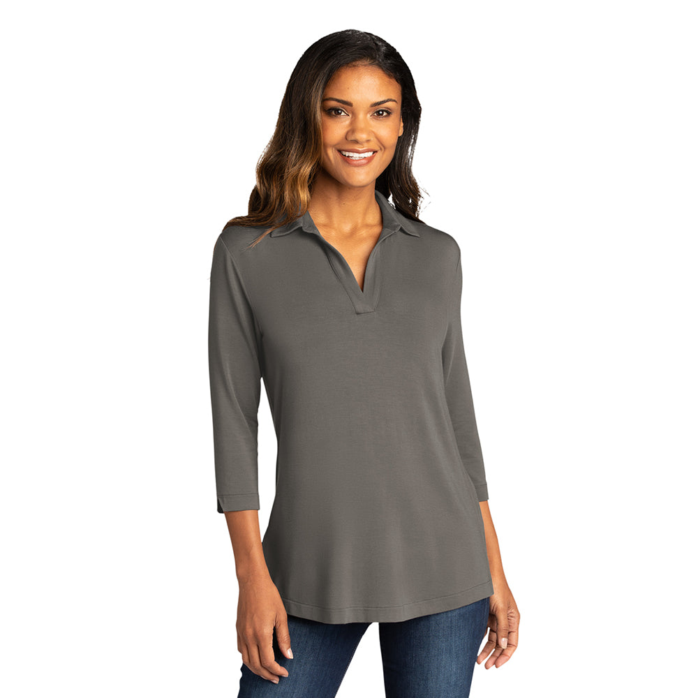Port Authority Women's Luxe Knit Tunic Embroidered
