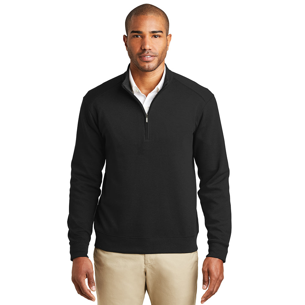 Port Authority Interlock Embroidered 1/4-Zip