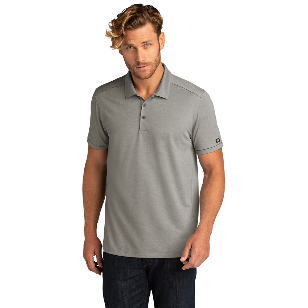 OGIO Code Stretch Embroidered Polo