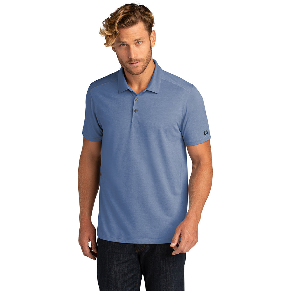 OGIO Code Stretch Embroidered Polo