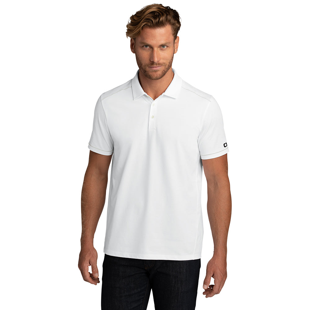 OGIO Code Stretch Embroidered Polo