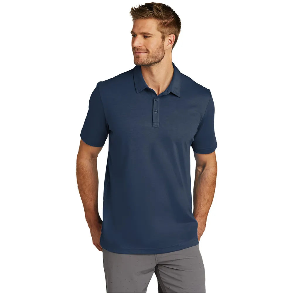 TravisMathew Oceanside Solid Embroidered Polo
