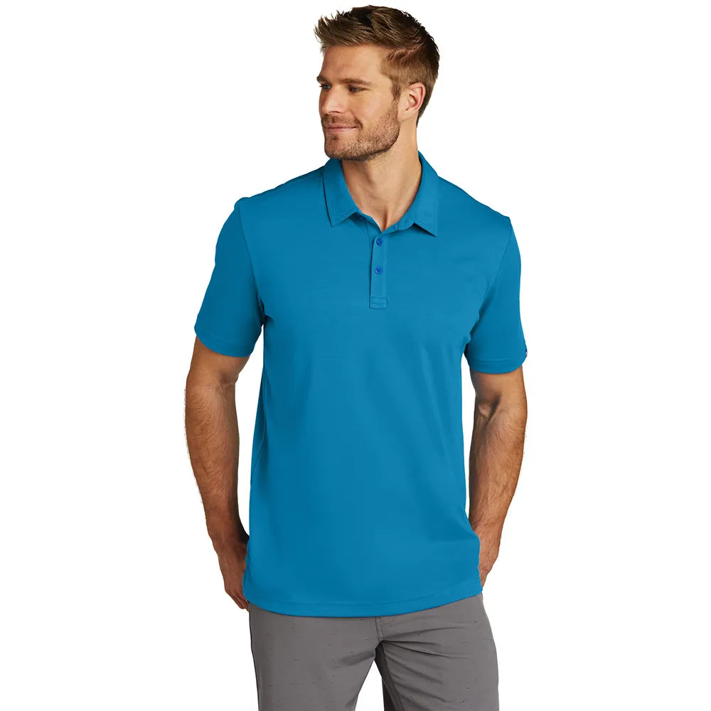 TravisMathew Oceanside Solid Embroidered Polo