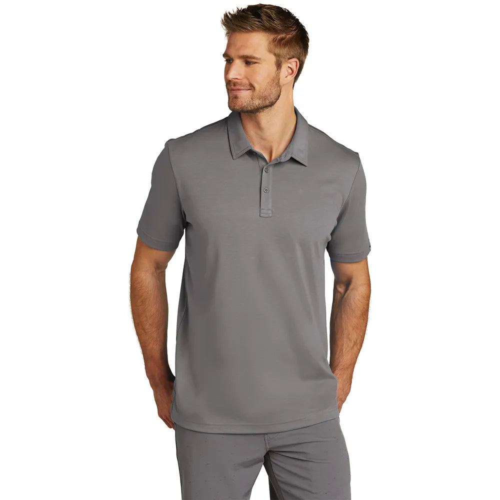 TravisMathew Oceanside Solid Embroidered Polo